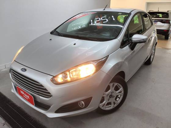 FORD FIESTA 1.6 SEL HATCH 16V FLEX 4P MANUAL